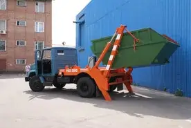 Бункер 8 м3, 4 тонны