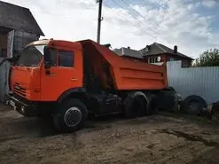 КАМАЗы 8-12 м3, до 15 тонн