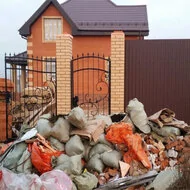 С дачи или участка