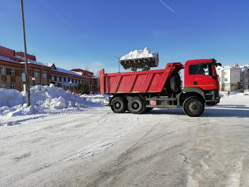 Хово для вывоза снега